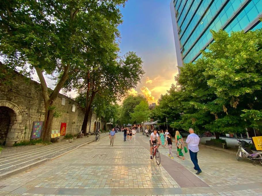 City Centre Big Art'Partment Heart Of The Capital Tirana Bagian luar foto