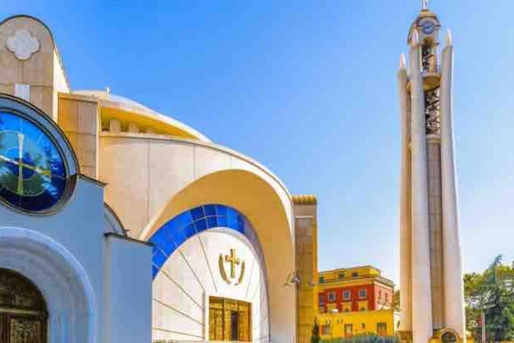 City Centre Big Art'Partment Heart Of The Capital Tirana Bagian luar foto